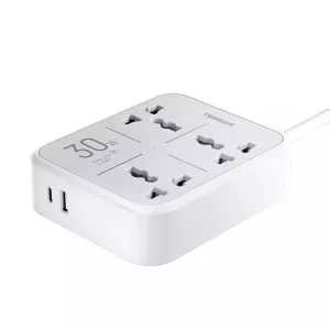 Tessan Ts-B901 3Ac Universal Outlets Power Strip 3M Dont Miss Todays Deal