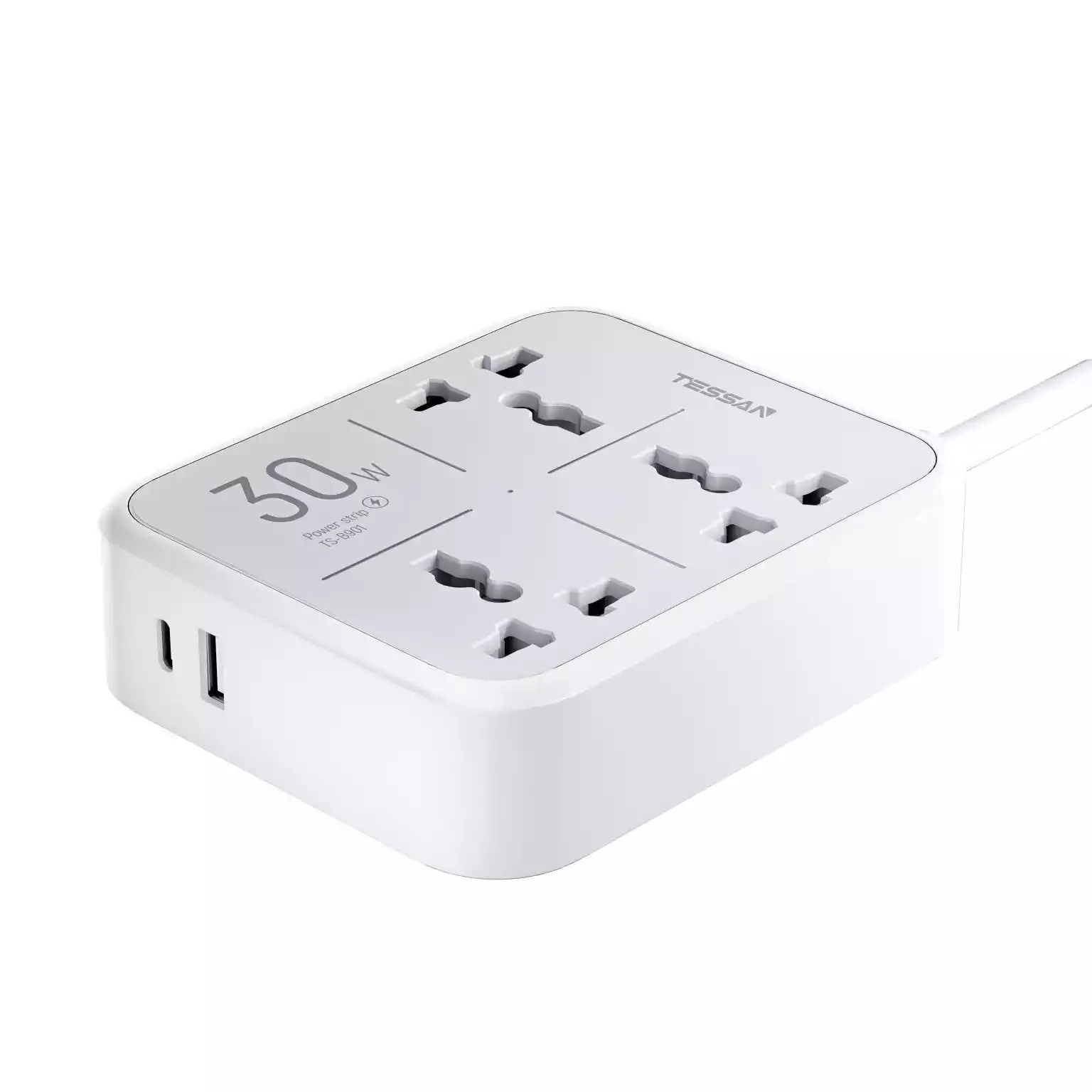 Tessan Ts-B901 3Ac Universal Outlets Power Strip 3M Dont Miss Todays Deal