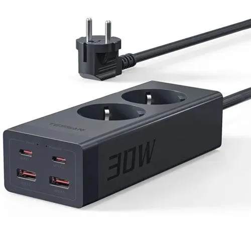 Tessan Ts-Fs01De00 30W Power Strip 2M Best Seller Discount