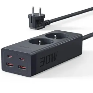 Tessan Ts-Fs01De00 30W Power Strip 2M Best Seller Discount