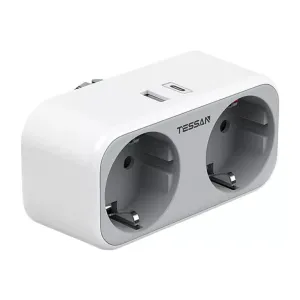Tessan Ts-Ws02De00 Wall Socket Shop the Best Deals Limited Stock Alert