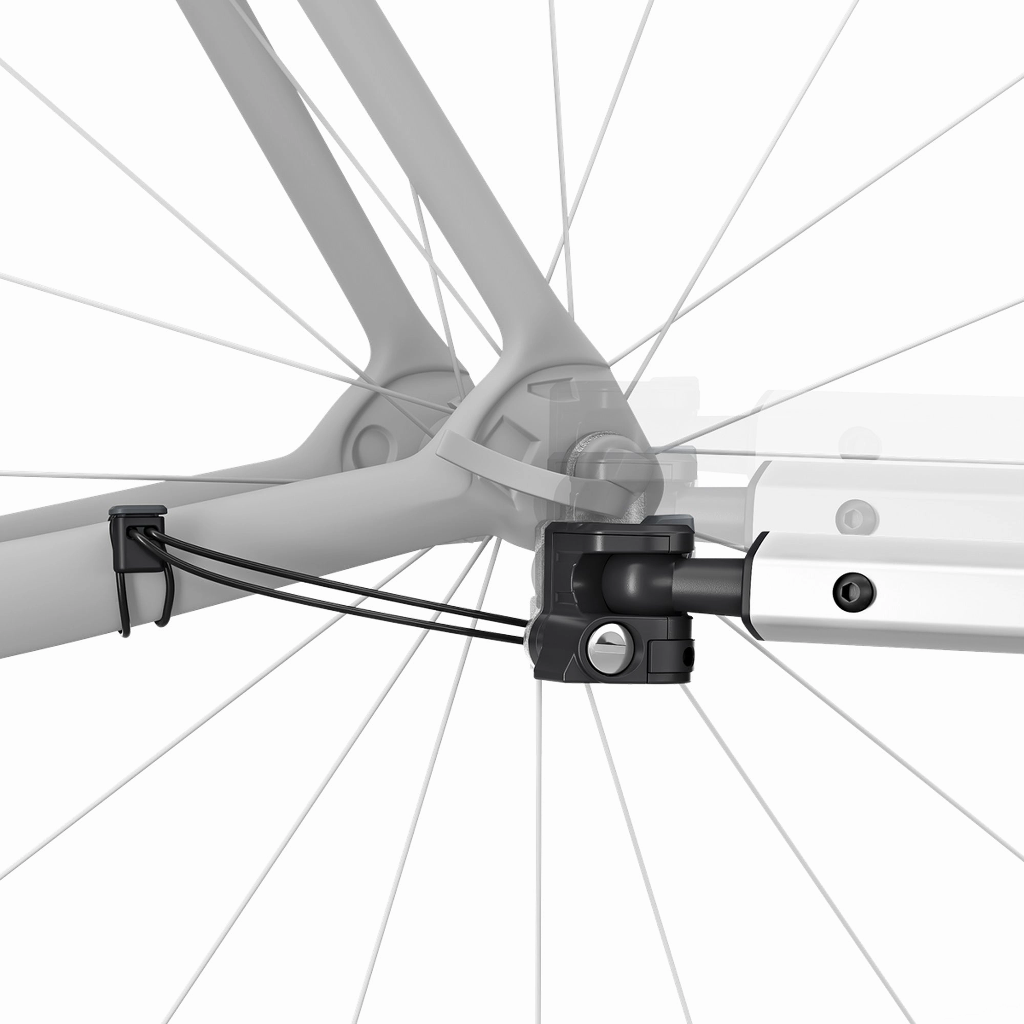 Thule axle mount ezHitch plate 