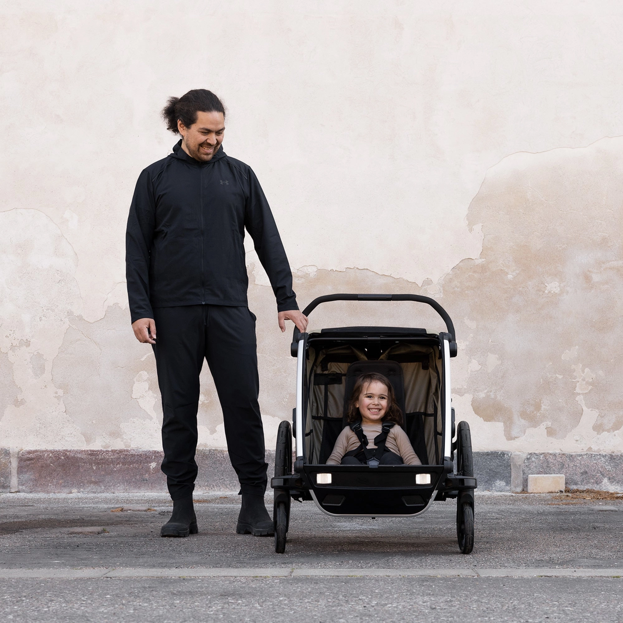 Thule Chariot Cross 2 Double - Brown