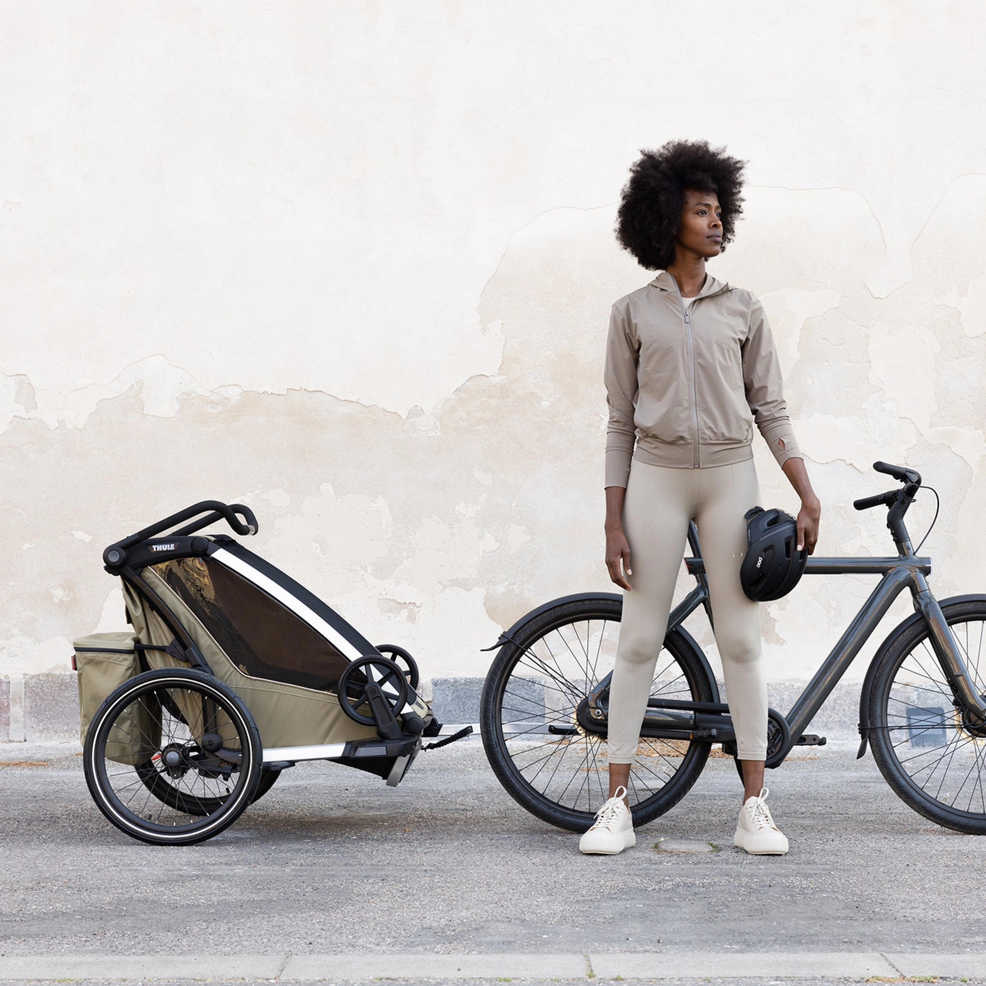 Thule Chariot Cross 2 Double - Brown