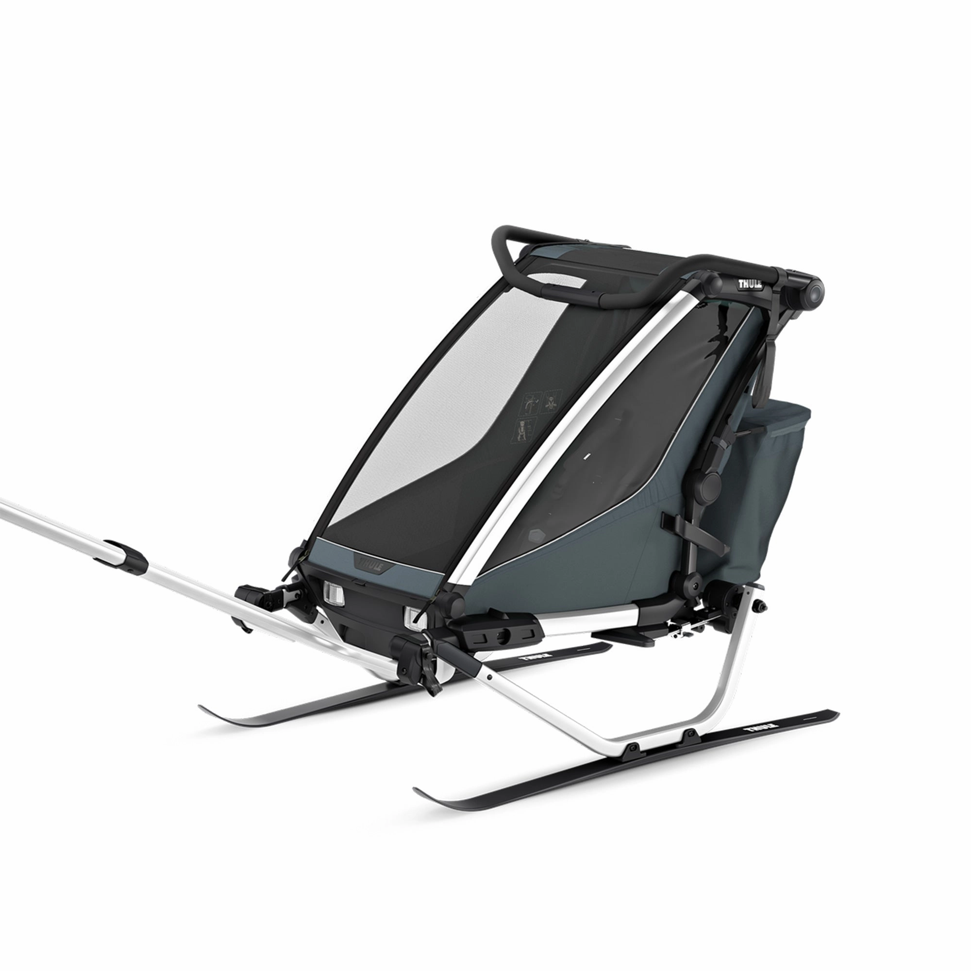 Thule Chariot Cross 2 single - Grey