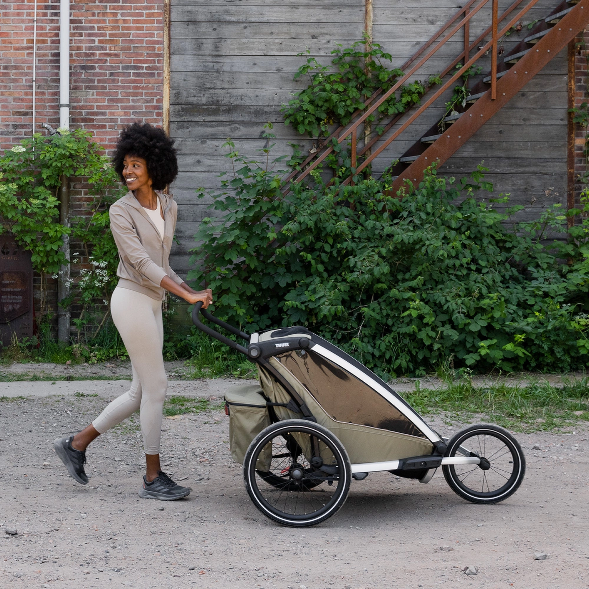 Thule Chariot jogging kit 2 Double