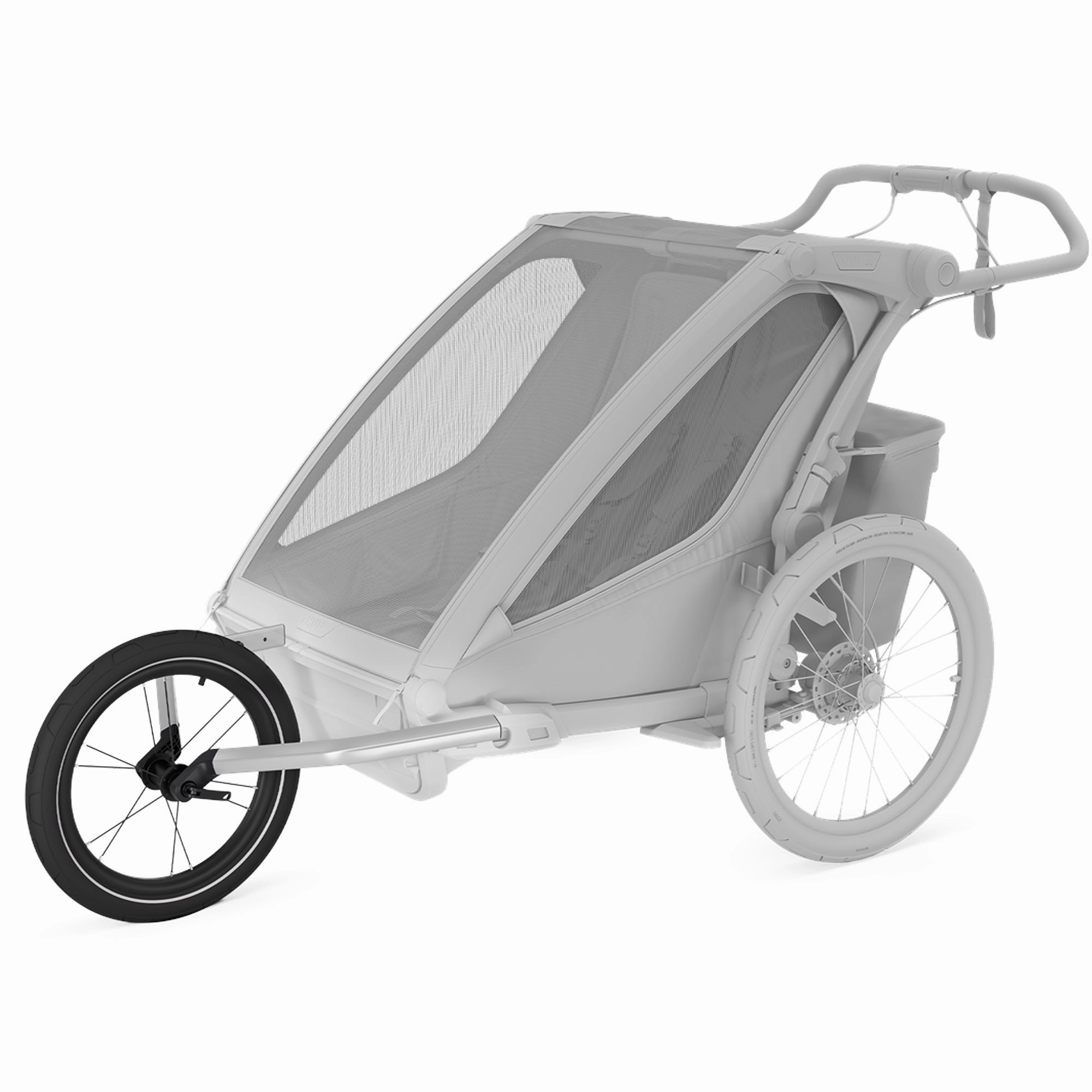 Thule Chariot jogging kit 2 Double