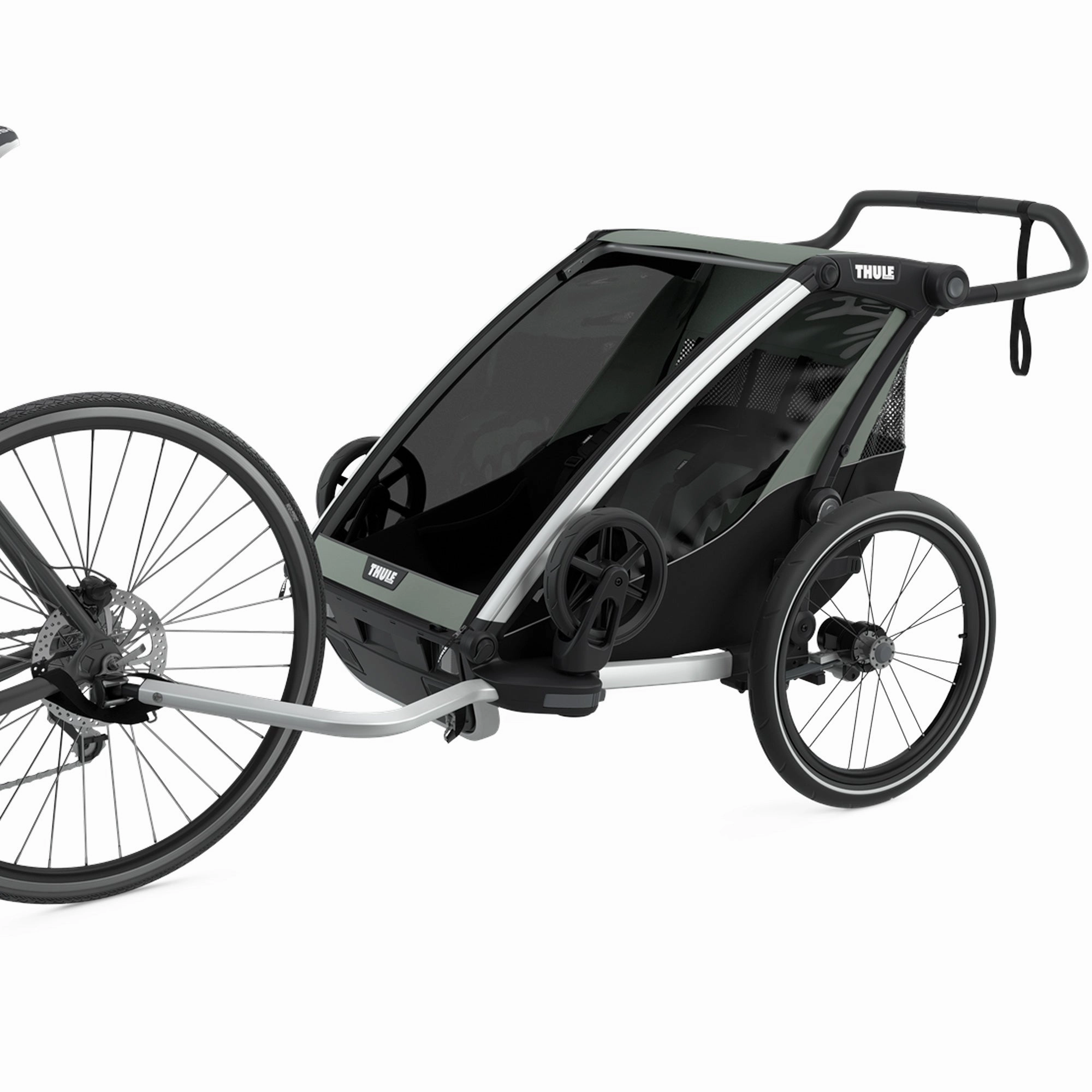 Thule Chariot Lite double - Green