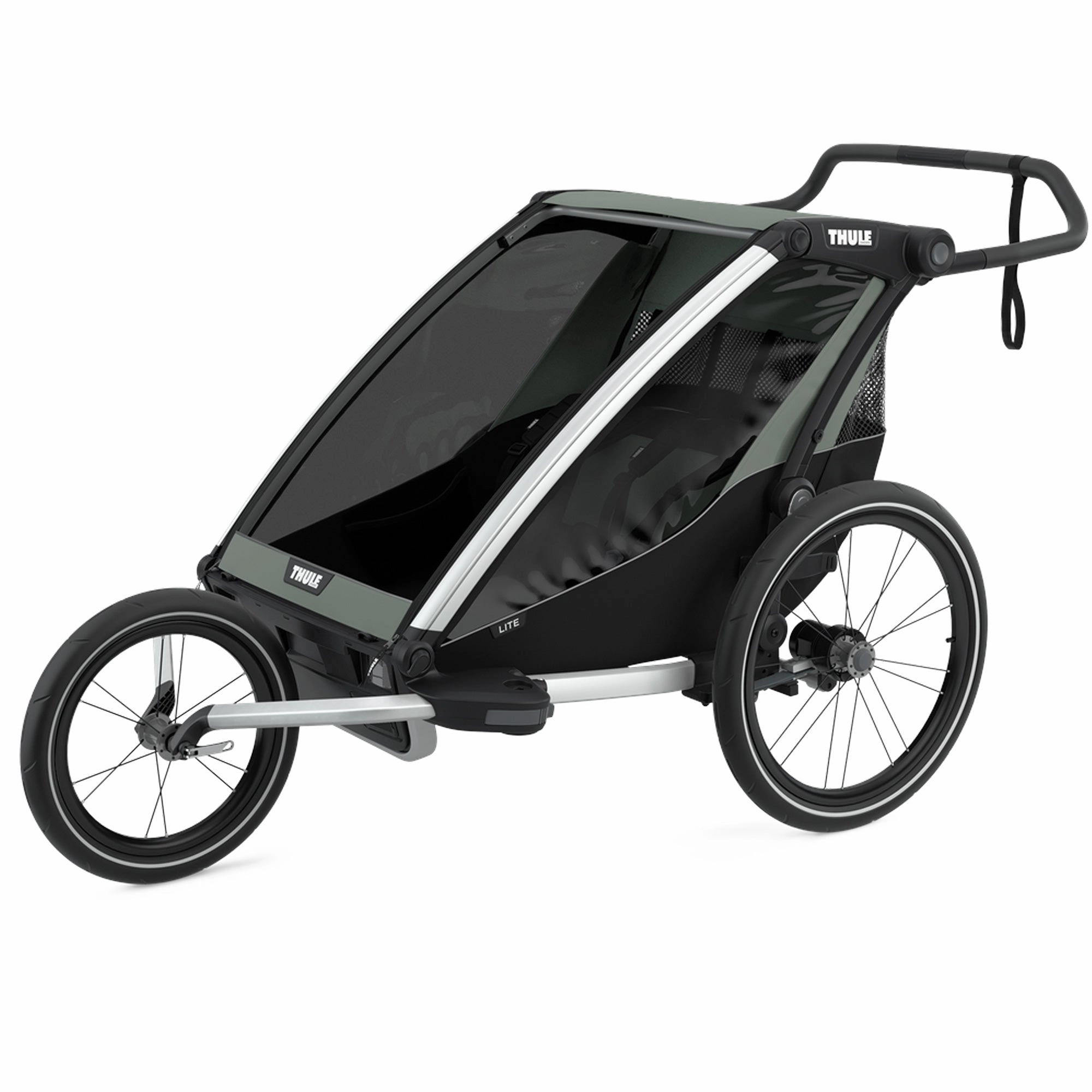Thule Chariot Lite double - Green