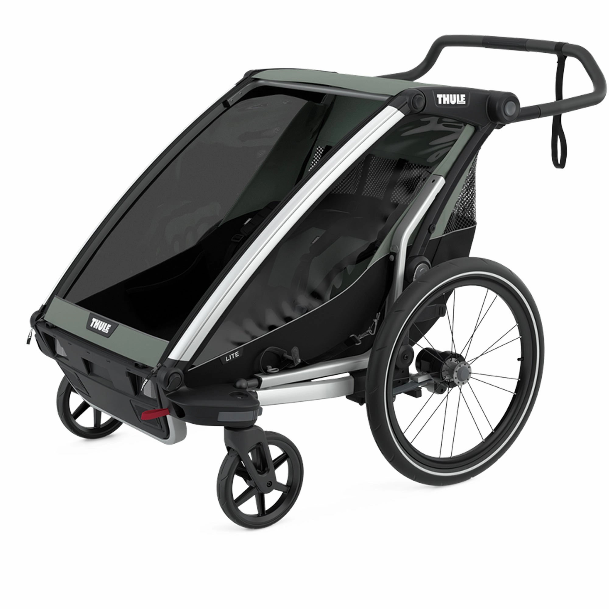 Thule Chariot Lite double - Green
