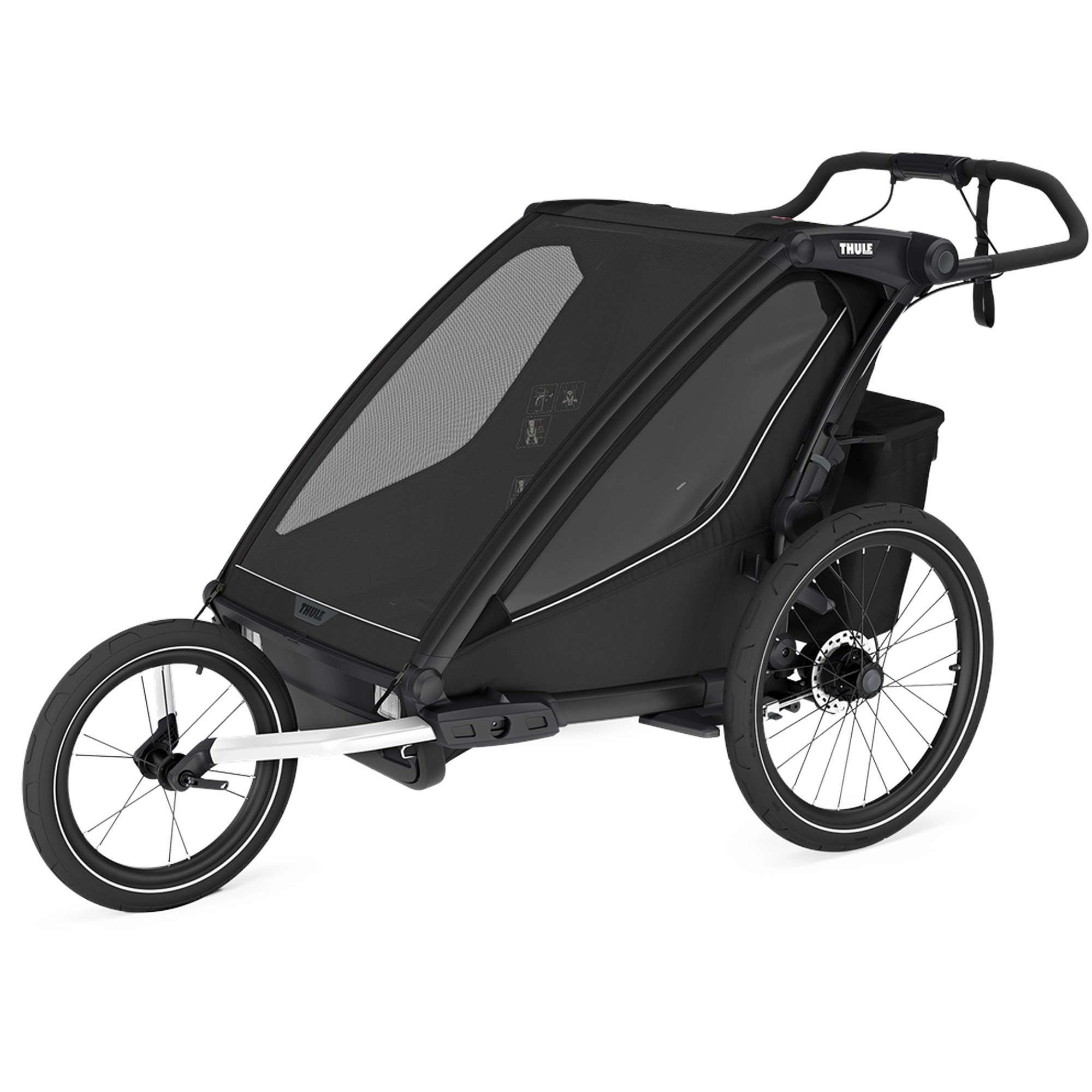 Thule Chariot Sport 2 double - Black