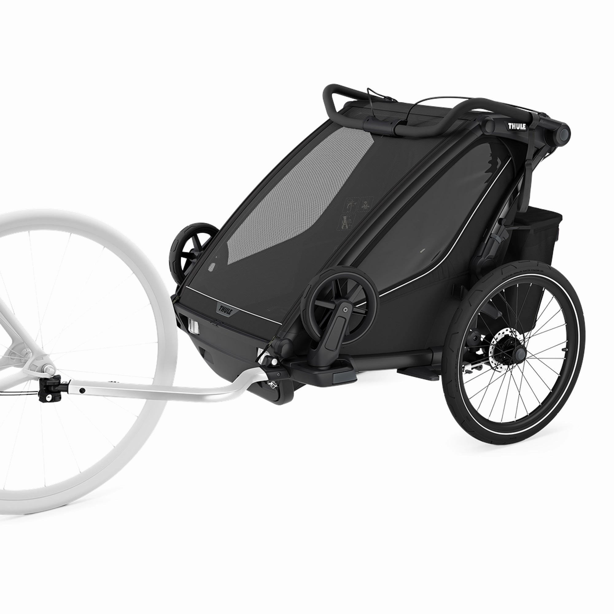 Thule Chariot Sport 2 double - Black