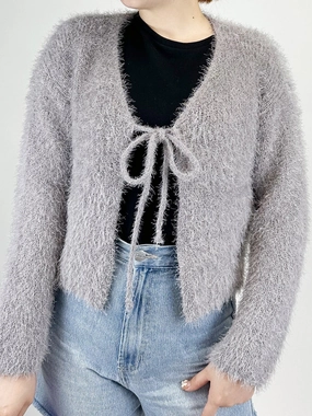 Weekend Specials Shop Now Save Tied Open Front Dropped Shoulder Cardigan