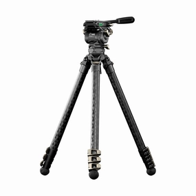 Tilta Carbon Fiber Video Tripod With Ct08 Cine Fluid Head (Space Gray) Clearance Event Big Hot Sale