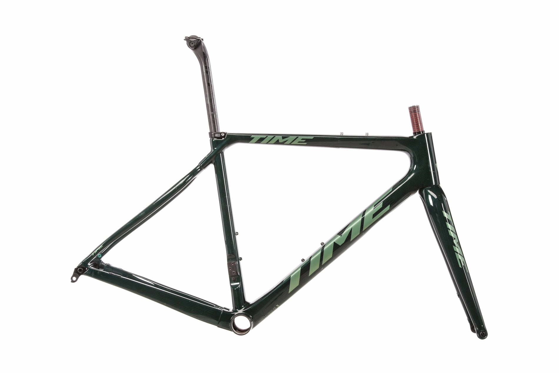 Time ADHX Carbon Small Frameset - 2022