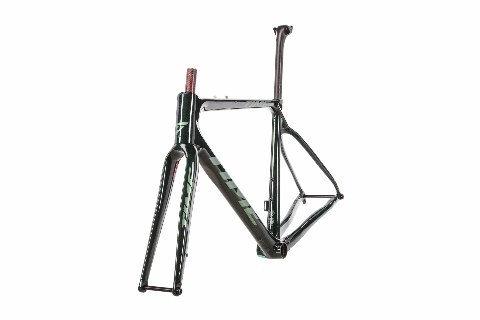 Time ADHX Carbon Small Frameset - 2022