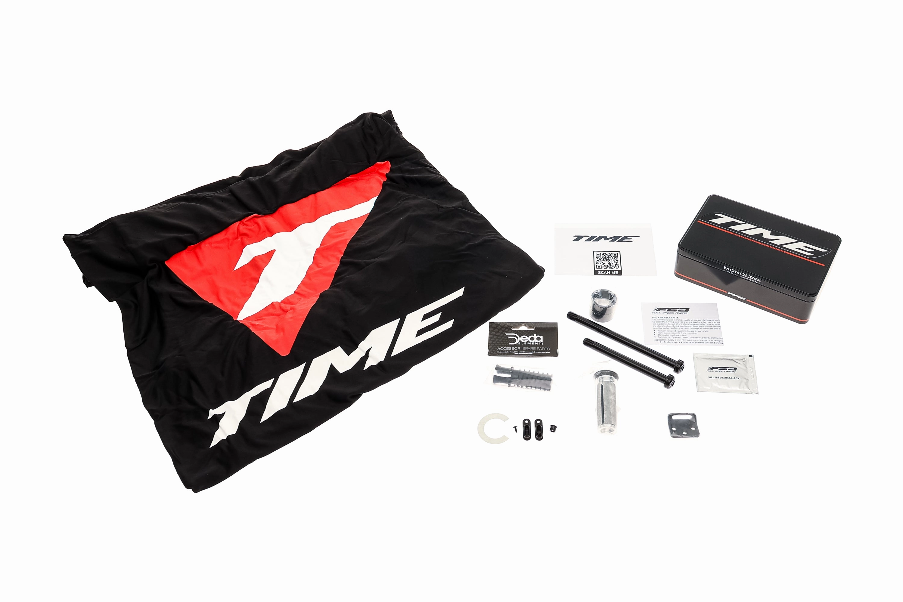 TIME ADHX Frameset - Cobalt