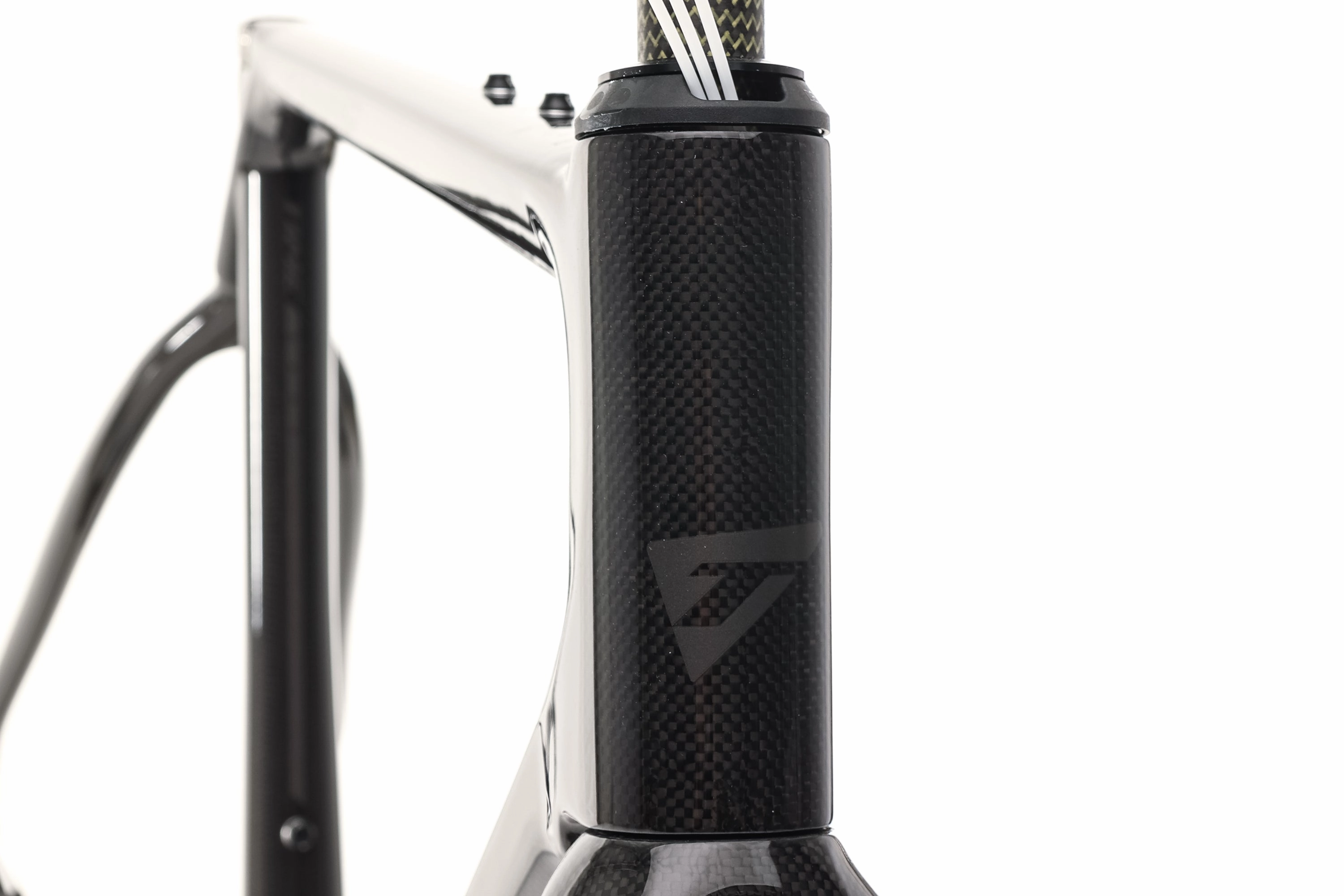 TIME ADHX Frameset - Gloss Carbon