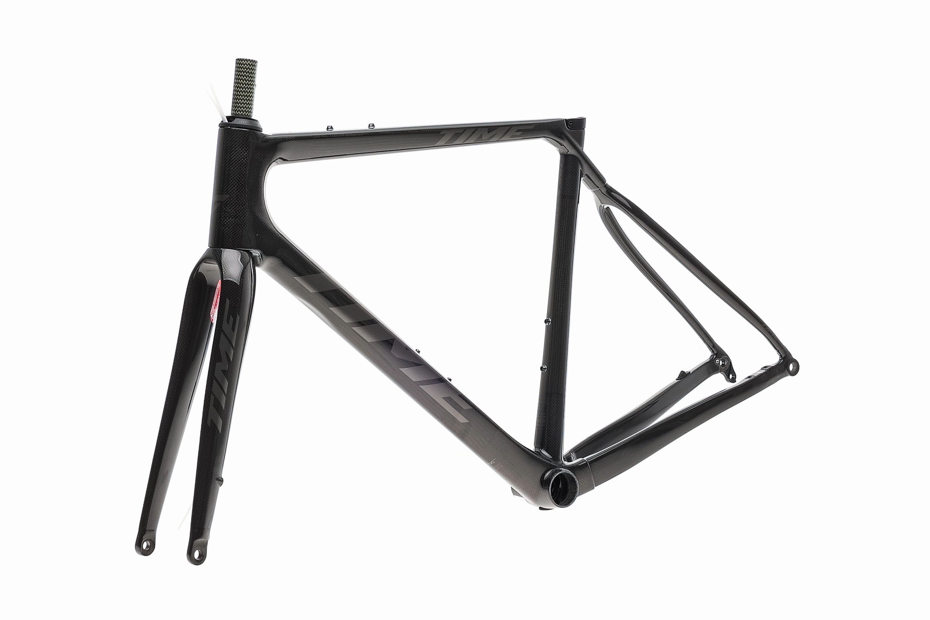 TIME ADHX Frameset - Gloss Carbon