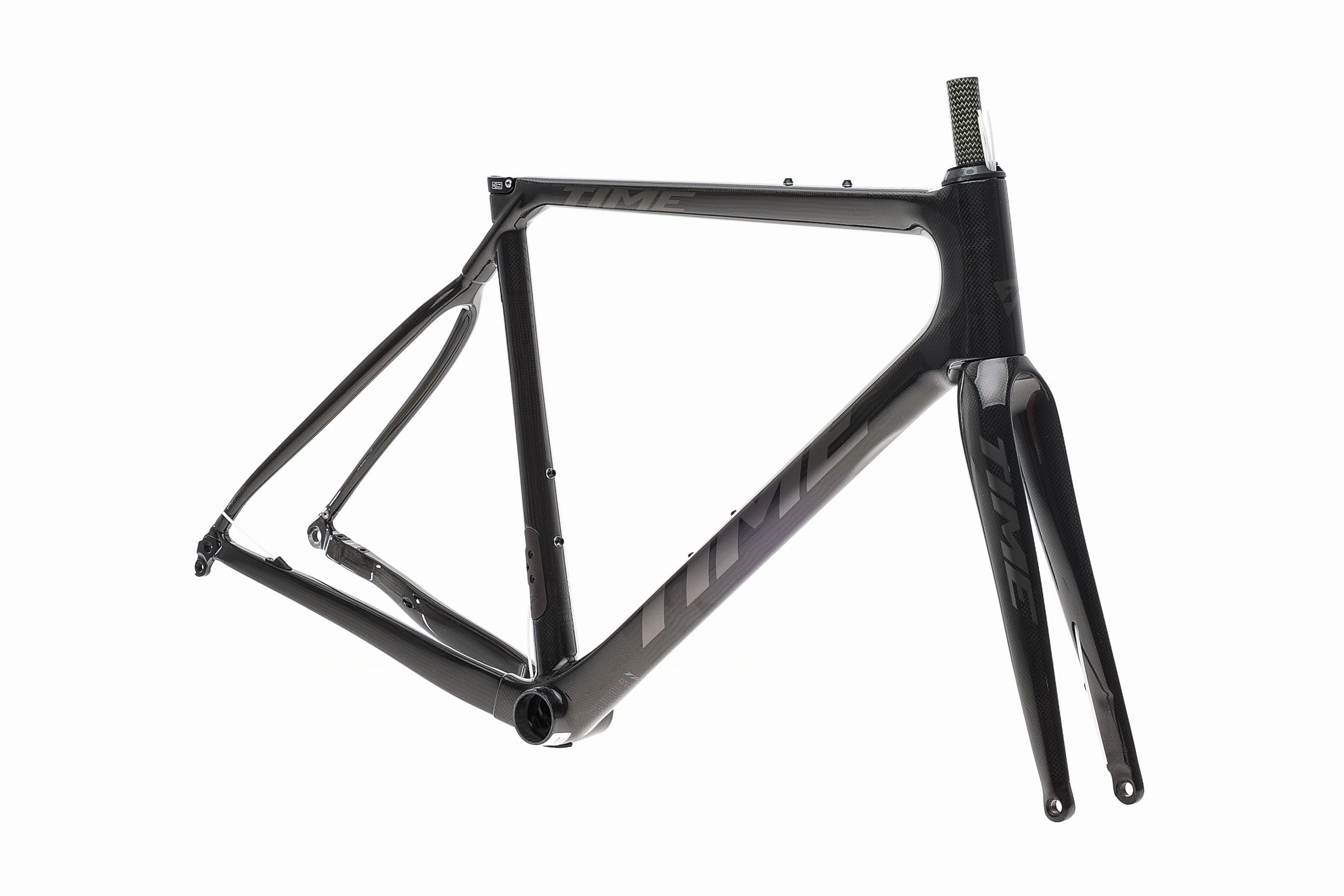 TIME ADHX Frameset - Gloss Carbon