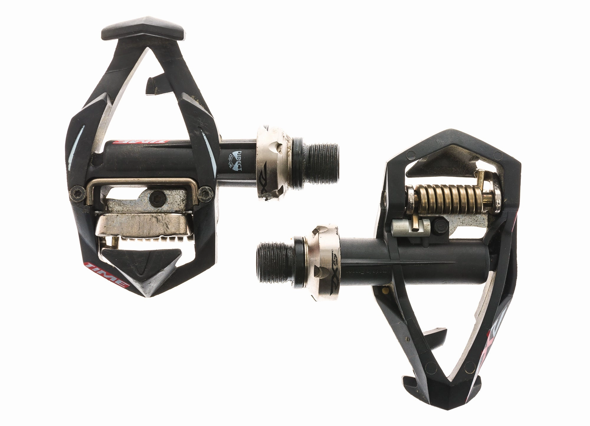 Time RXS Carbon Pedals Clipless Black