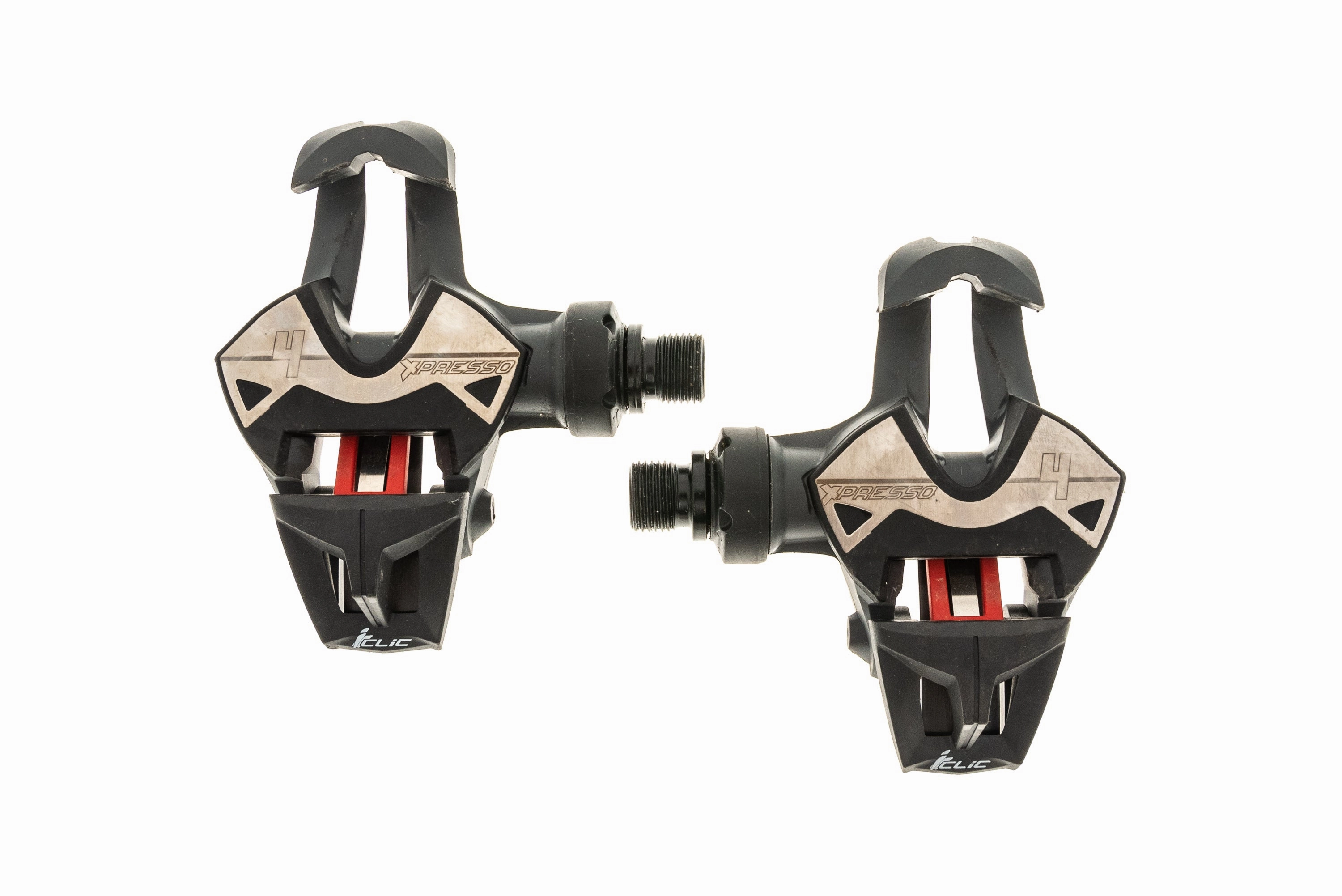 Time X-Presso 4 Pedals Clipless Composite iClic Black
