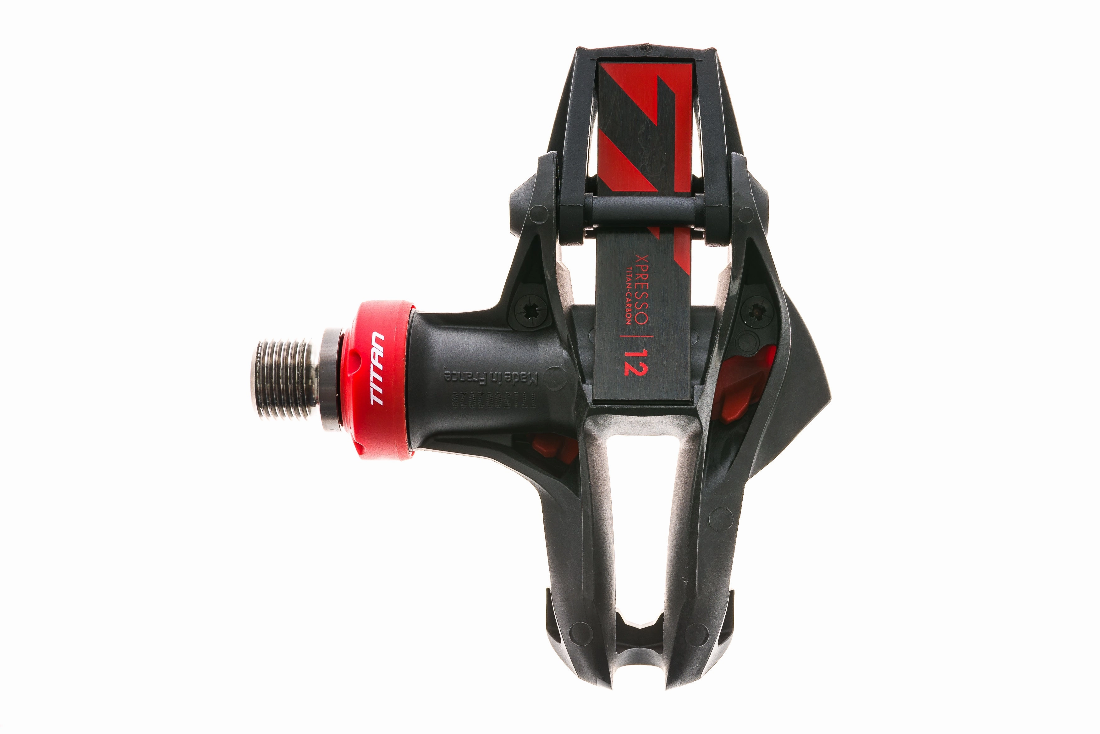 Time Xpresso 12 Titan Carbon Pedals Clipless Black/Red iClic