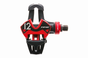 Time Xpresso 12 Titan Carbon Pedals Clipless Black/Red iClic