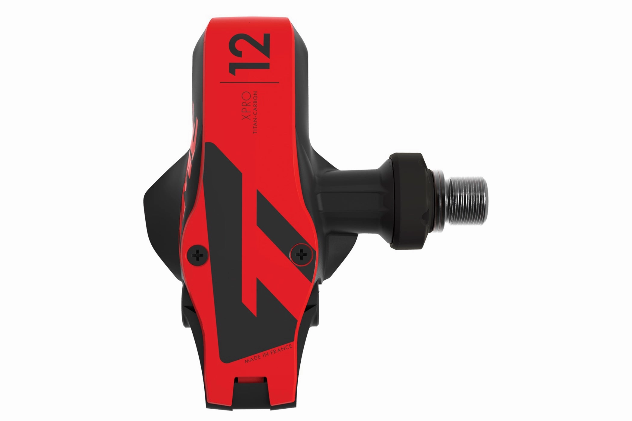 TIME Xpro 12 Pedals Clipless Black/Red
