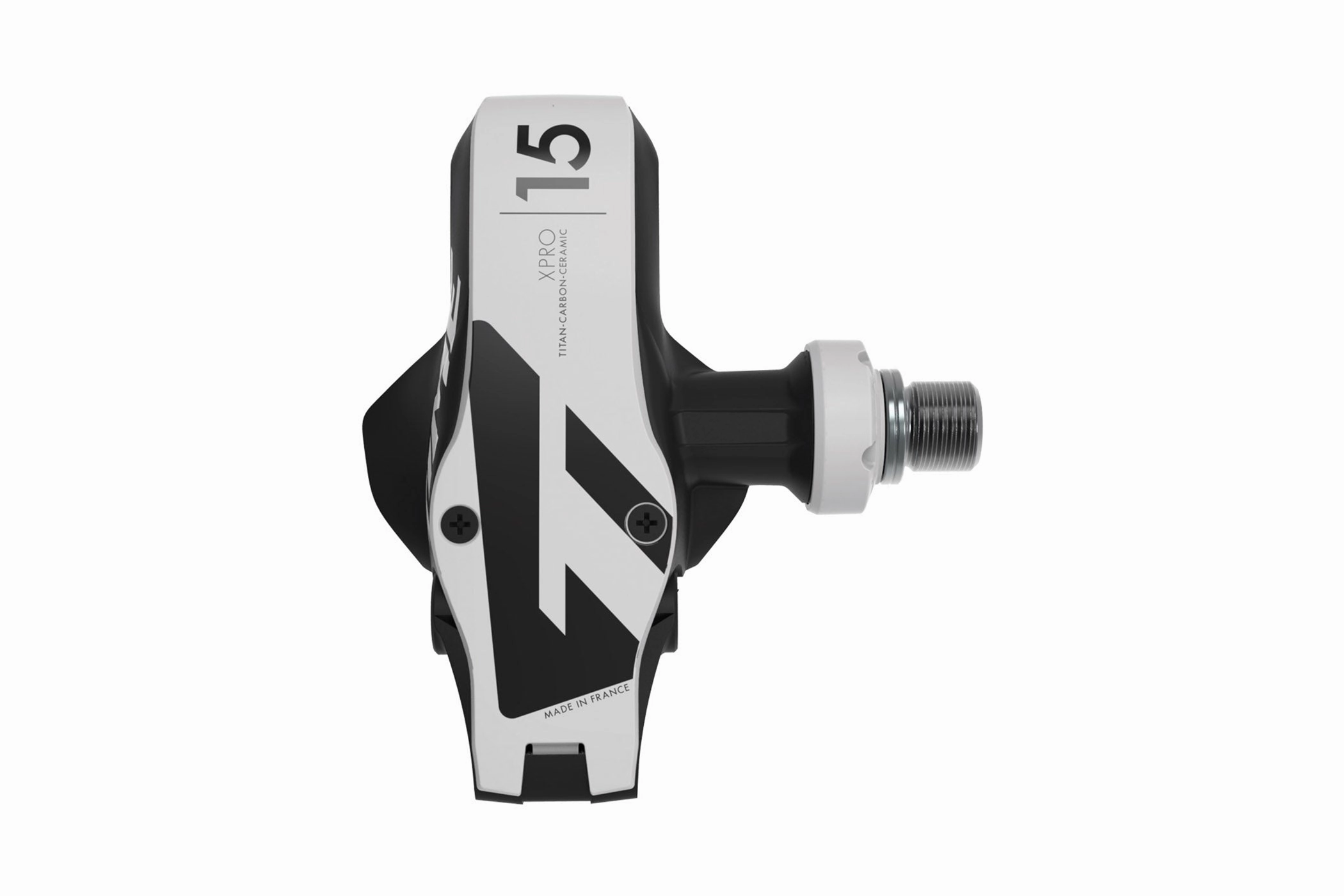TIME Xpro 15 Pedals Clipless Black/White