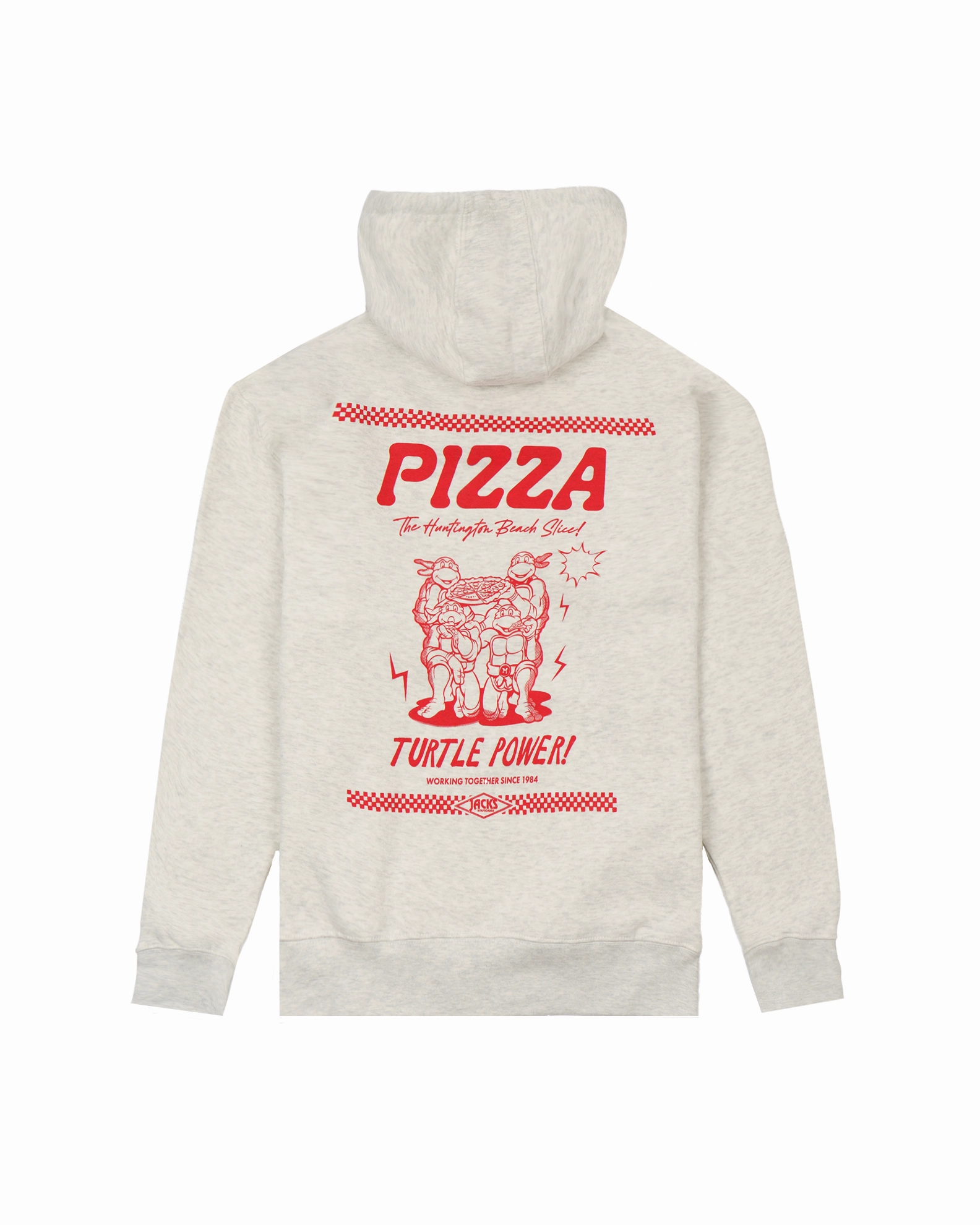 Tmnt X Jack'S Mike'S Pizza Pullover Hoodie Save Today Only