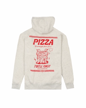 Shop the Savings Dont Miss This Offer Tmnt X Jack'S Mike'S Pizza Pullover Hoodie