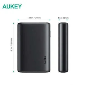 Aukey Pb-Y39 15,000Mah 20W Fast Charge Pd Powerbank Mega Savings Now