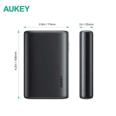 Aukey Pb-Y39 15,000Mah 20W Fast Charge Pd Powerbank Mega Savings Now