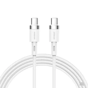 Joyroom S-1230N9 Type-C To Type-C Liquid Silicone Data Cable 1.2M White Dont Miss This Offer Special Deal Frenzy