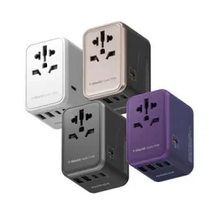Momax 1-World Universal 5-Port Travel Gan Charger 70W Mega Savings Now