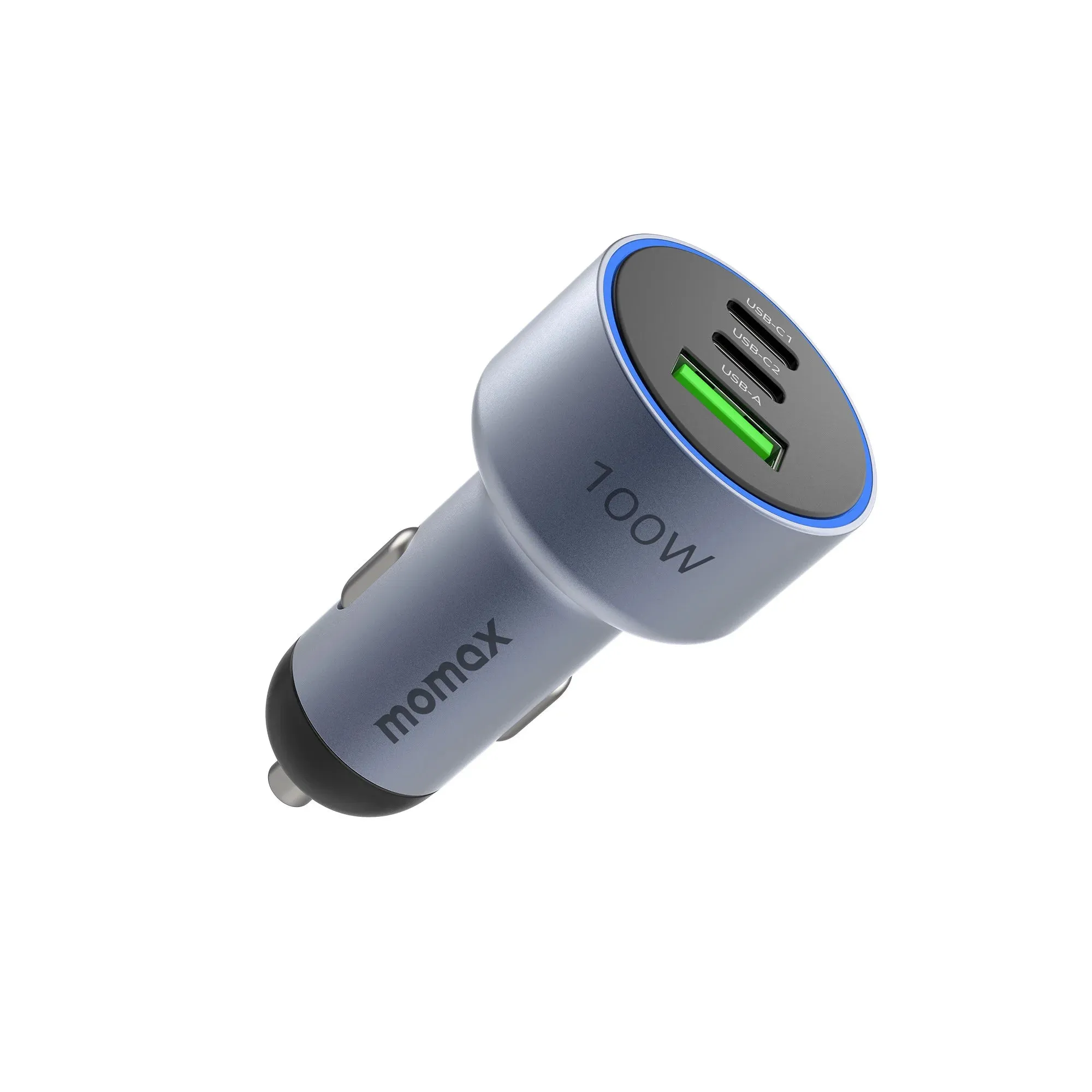 Momax Uc17E Move 100W 3-Port Car Charger Save Today Only Big Price Drop