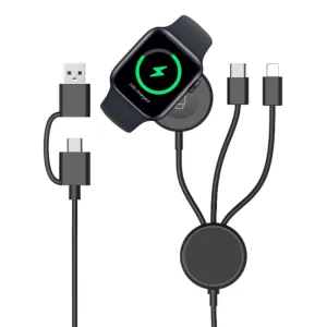 Multi-Charging Cable For Wireless Charger Watch Dont Miss This Steal