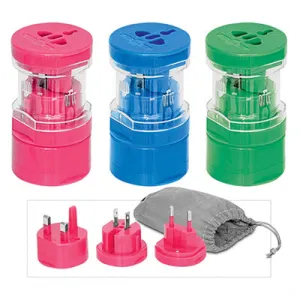 Multi Travel Adaptor Special Deal Frenzy Online Exclusive Steal