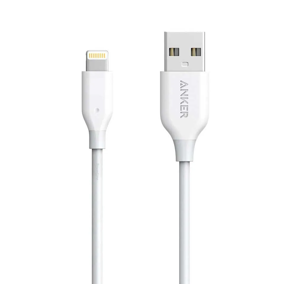Anker Powerline Lightning 3Ft - White Hot Offer Frenzy Sweet Deal Inside