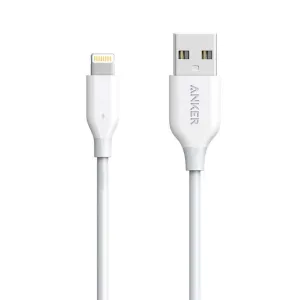 Anker Powerline Lightning 3Ft - White Hot Offer Frenzy Sweet Deal Inside