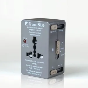 Travel Blue All In One World Wide Adapter Online Deal Frenzy