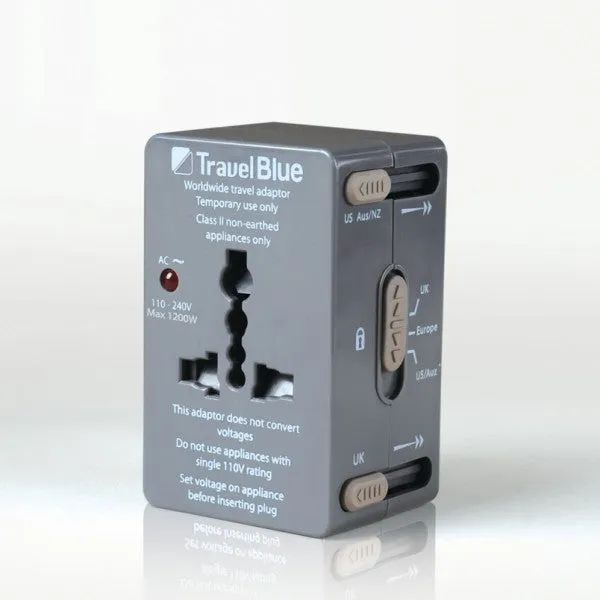 Travel Blue All In One World Wide Adapter Online Deal Frenzy