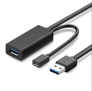 Limited Stock Alert Ugreen 20827 Usb 3.0 Extension Cable With Repeater - 10M