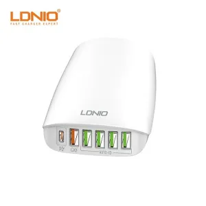 Instant Savings Deal Ldnio A6573 65W 6 Port Usb Wall Charger