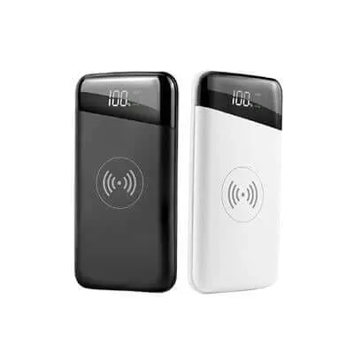 Best Deal Alert Instant Hot Deal 10000Mah Wireless Power Bank With Lcd Display