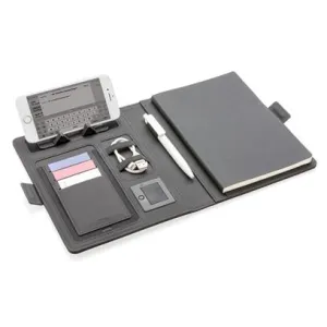 A5 Notebook With Wireless Charger 5W Grab It Fast Instant Hot Deal