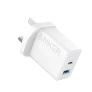Anker 20W 2-Port Fast Charger 3Pin White Exclusive Hot Pick