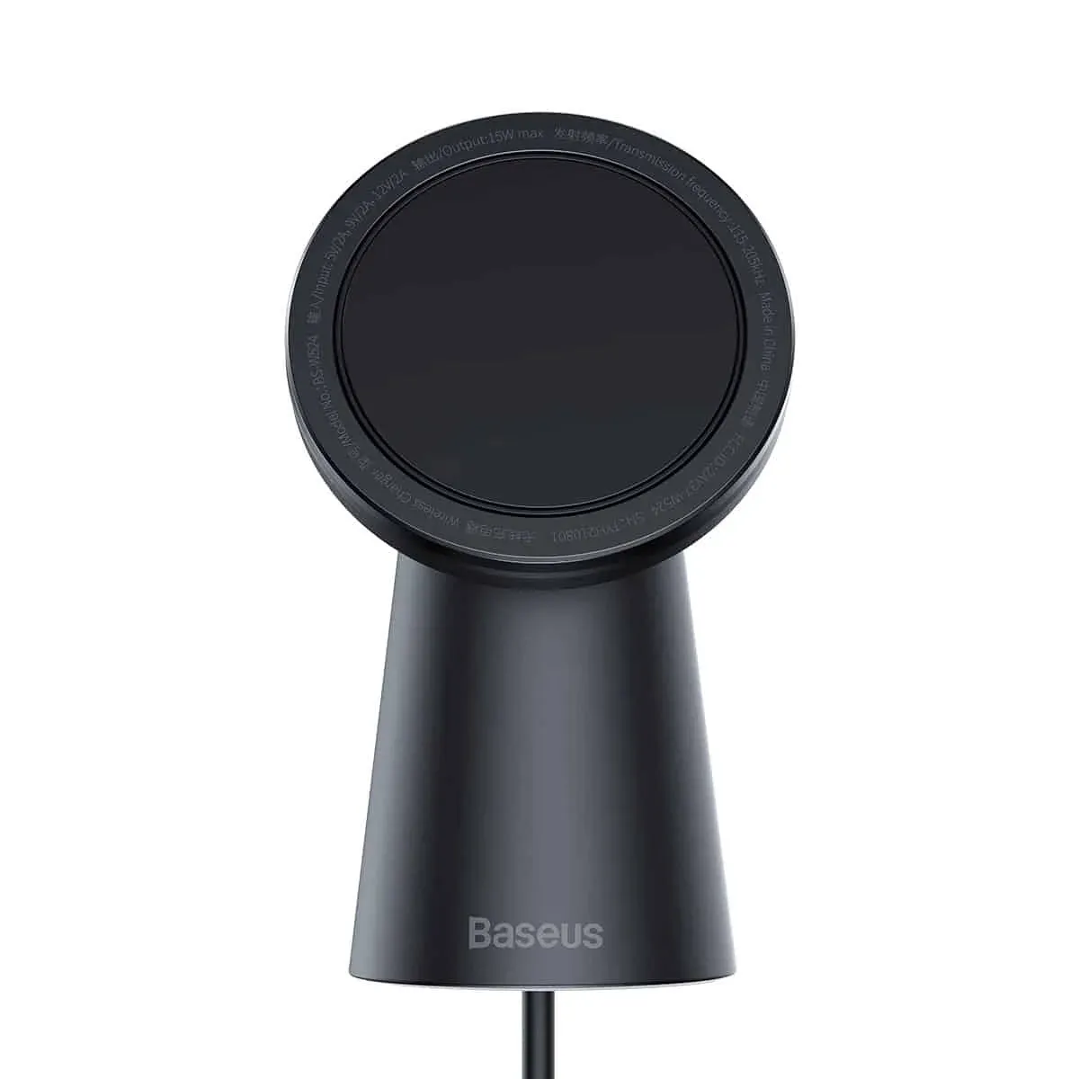 Daily Clearance Deal Flash Sale Alert Baseus Simple Magnetic Stand Wireless Charger Black