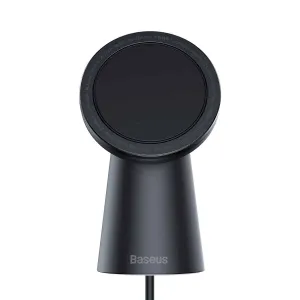Daily Clearance Deal Flash Sale Alert Baseus Simple Magnetic Stand Wireless Charger Black